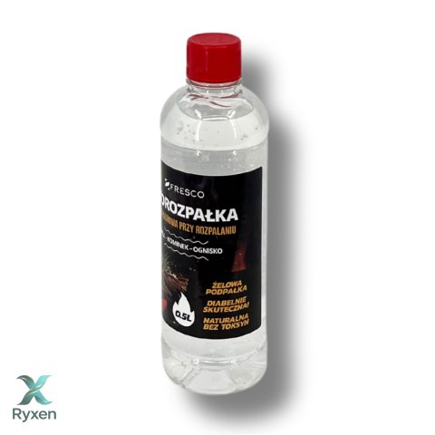 Żelowa eko-rozpałka 0,5L do grilla FRESCO bezzapachowa Fresco
