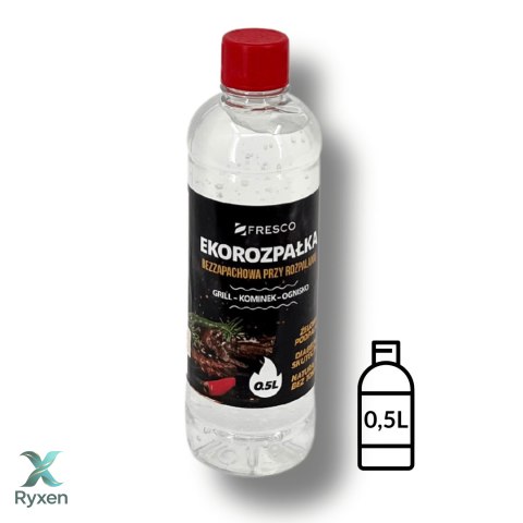 Żelowa eko-rozpałka 0,5L do grilla FRESCO bezzapachowa Fresco
