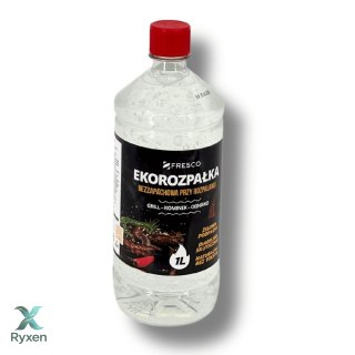 Żelowa eko-rozpałka 1,0L do grilla FRESCO bezzapachowa Fresco
