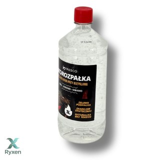 Żelowa eko-rozpałka 1,0L do grilla FRESCO bezzapachowa Fresco