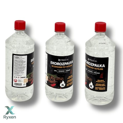 Żelowa eko-rozpałka 1,0L do grilla FRESCO bezzapachowa Fresco