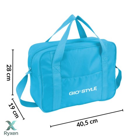 Zestaw toreb Kamai Gio Style 24L i 7L, niebieskie, na ramię i z uchwytem do noszenia Kamai Gio Style