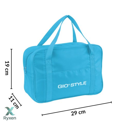 Zestaw toreb Kamai Gio Style 24L i 7L, niebieskie, na ramię i z uchwytem do noszenia Kamai Gio Style