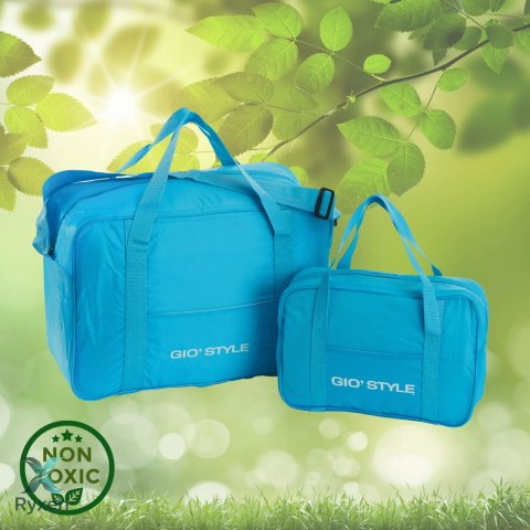 Zestaw toreb Kamai Gio Style 24L i 7L, niebieskie, na ramię i z uchwytem do noszenia Kamai Gio Style