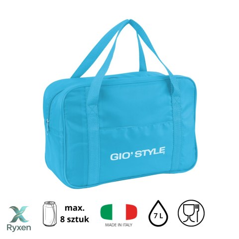 Zestaw toreb Kamai Gio Style 24L i 7L, niebieskie, na ramię i z uchwytem do noszenia Kamai Gio Style