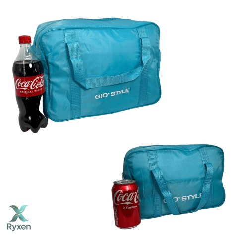 Zestaw toreb Kamai Gio Style 24L i 7L, niebieskie, na ramię i z uchwytem do noszenia Kamai Gio Style