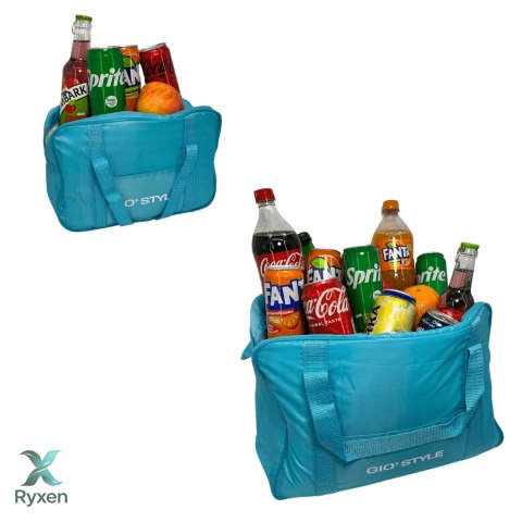 Zestaw toreb Kamai Gio Style 24L i 7L, niebieskie, na ramię i z uchwytem do noszenia Kamai Gio Style