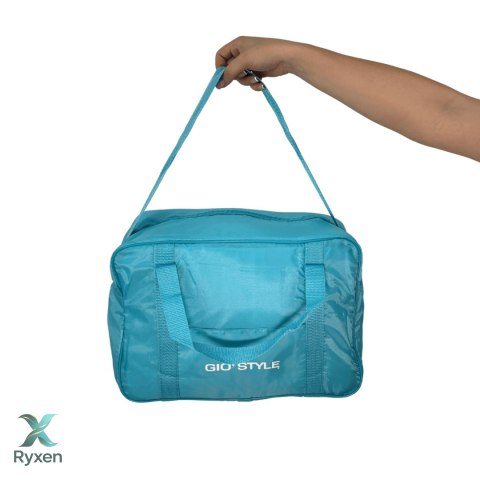 Zestaw toreb Kamai Gio Style 24L i 7L, niebieskie, na ramię i z uchwytem do noszenia Kamai Gio Style