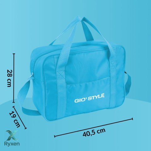 Zestaw toreb Kamai Gio Style 24L i 7L, niebieskie, na ramię i z uchwytem do noszenia Kamai Gio Style