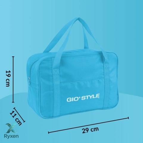 Zestaw toreb Kamai Gio Style 24L i 7L, niebieskie, na ramię i z uchwytem do noszenia Kamai Gio Style