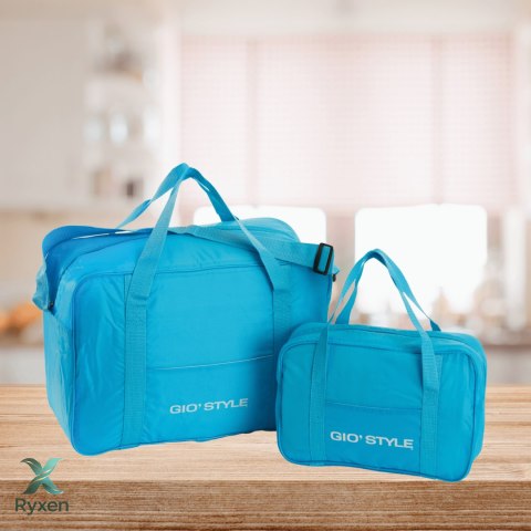 Zestaw toreb Kamai Gio Style 24L i 7L, niebieskie, na ramię i z uchwytem do noszenia Kamai Gio Style