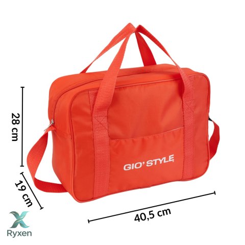 Zestaw toreb Kamai Gio Style 24L i 7L, pomarańczowe, na ramię i z uchwytem do noszenia Kamai Gio Style