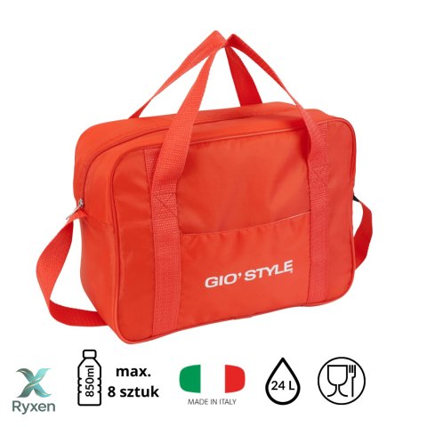 Zestaw toreb Kamai Gio Style 24L i 7L, pomarańczowe, na ramię i z uchwytem do noszenia Kamai Gio Style