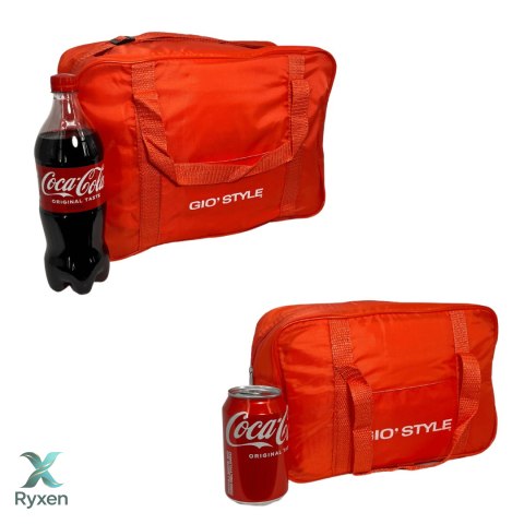 Zestaw toreb Kamai Gio Style 24L i 7L, pomarańczowe, na ramię i z uchwytem do noszenia Kamai Gio Style