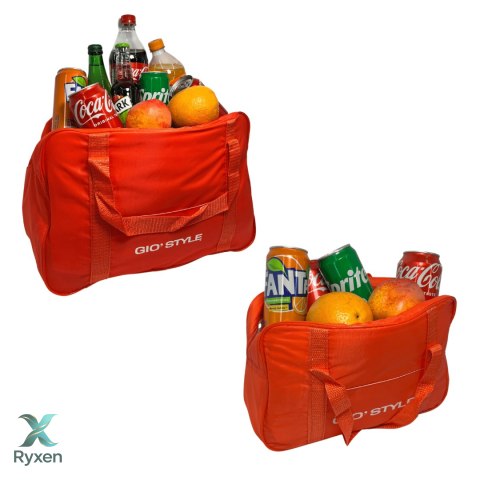 Zestaw toreb Kamai Gio Style 24L i 7L, pomarańczowe, na ramię i z uchwytem do noszenia Kamai Gio Style