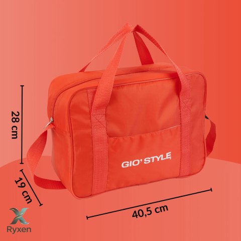 Zestaw toreb Kamai Gio Style 24L i 7L, pomarańczowe, na ramię i z uchwytem do noszenia Kamai Gio Style
