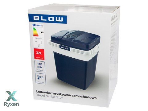 44-207# Lodówka turystyczna samochodowa 32l blow Blow