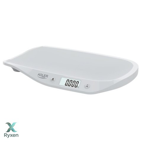 CR 8185 Waga dziecięca do 20kg z automatyczną funkcją hold CAMRY
