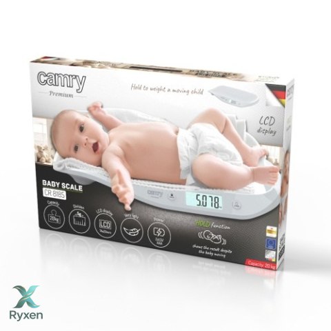CR 8185 Waga dziecięca do 20kg z automatyczną funkcją hold CAMRY
