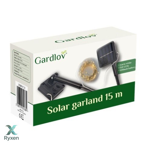 Girlanda solarna 15m IP44 Gardlov 24007 GARDLOV