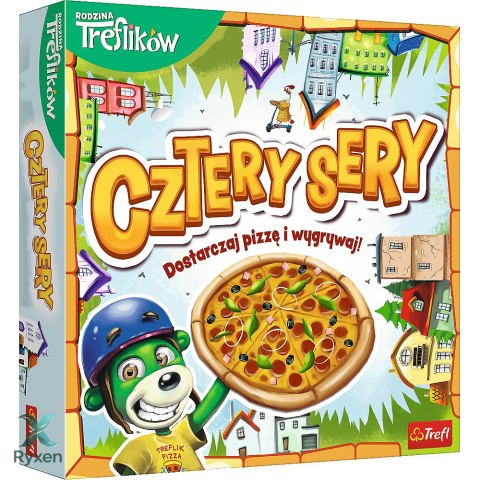 Gra planszowa Cztery Sery Rodzina Treflików Trefl 02282 TREFL GRY