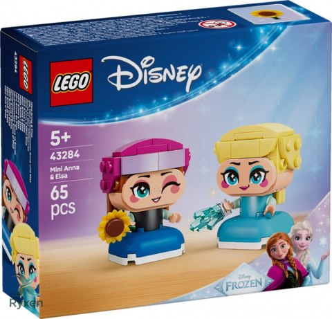 Klocki disney 43284 mała anna i elza LEGO
