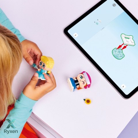 Klocki disney 43284 mała anna i elza LEGO