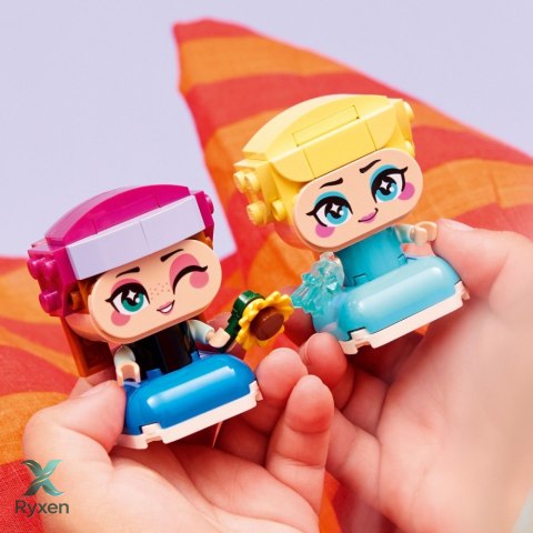 Klocki disney 43284 mała anna i elza LEGO
