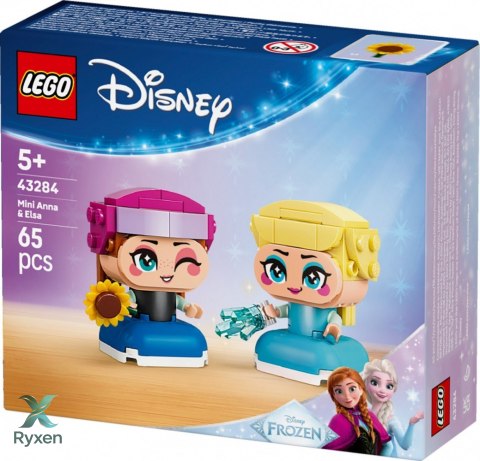 Klocki disney 43284 mała anna i elza LEGO