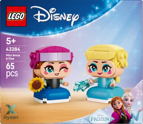 Klocki disney 43284 mała anna i elza LEGO