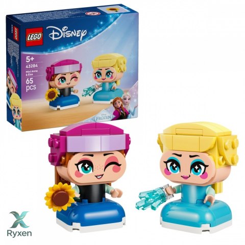 Klocki disney 43284 mała anna i elza LEGO