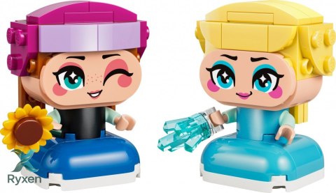 Klocki disney 43284 mała anna i elza LEGO