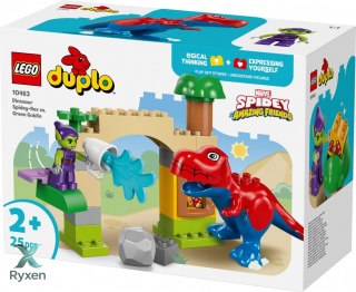 Klocki duplo disney 10463 dinozaur spidey-rex i zielony goblin LEGO