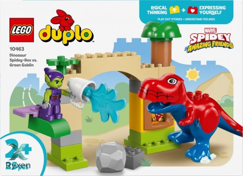 Klocki duplo disney 10463 dinozaur spidey-rex i zielony goblin LEGO