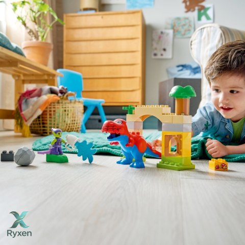 Klocki duplo disney 10463 dinozaur spidey-rex i zielony goblin LEGO