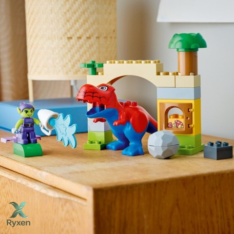 Klocki duplo disney 10463 dinozaur spidey-rex i zielony goblin LEGO