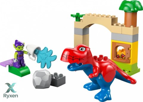 Klocki duplo disney 10463 dinozaur spidey-rex i zielony goblin LEGO