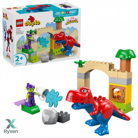Klocki duplo disney 10463 dinozaur spidey-rex i zielony goblin LEGO