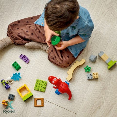 Klocki duplo disney 10463 dinozaur spidey-rex i zielony goblin LEGO