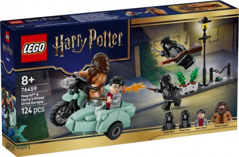 Klocki harry potter 76459 ucieczka hagrida i harryego z privet drive LEGO