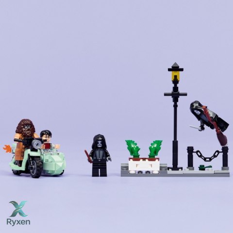 Klocki harry potter 76459 ucieczka hagrida i harryego z privet drive LEGO