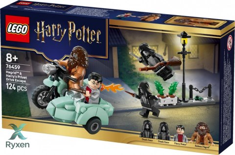 Klocki harry potter 76459 ucieczka hagrida i harryego z privet drive LEGO