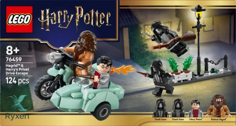 Klocki harry potter 76459 ucieczka hagrida i harryego z privet drive LEGO