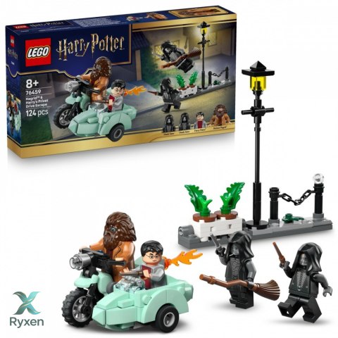 Klocki harry potter 76459 ucieczka hagrida i harryego z privet drive LEGO
