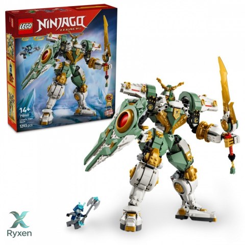 Klocki ninjago 71860 tytanowy mech lloyda 15. rocznica LEGO