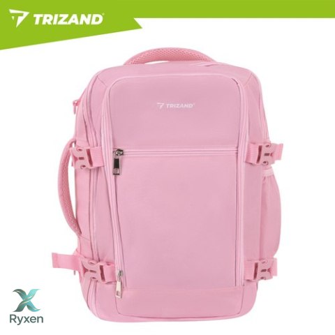 Plecak turystyczny 40x25x20cm różowy Trizand TRIZAND