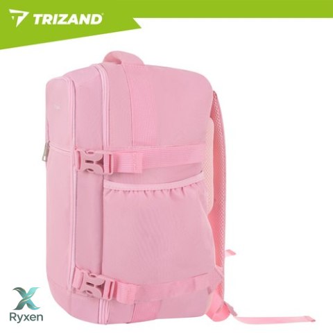Plecak turystyczny 40x25x20cm różowy Trizand TRIZAND