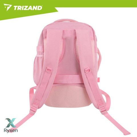 Plecak turystyczny 40x25x20cm różowy Trizand TRIZAND