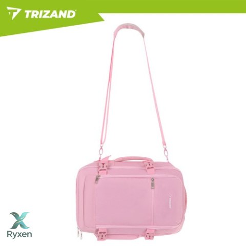 Plecak turystyczny 40x25x20cm różowy Trizand TRIZAND