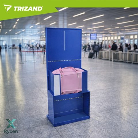 Plecak turystyczny 40x25x20cm różowy Trizand TRIZAND